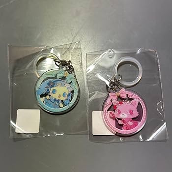 Amazon.co.jp: アクリルキーホルダー ジュエルペット サフィー